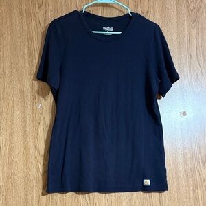 Carhartt Dark Blue Women's Short Sleeve Tee